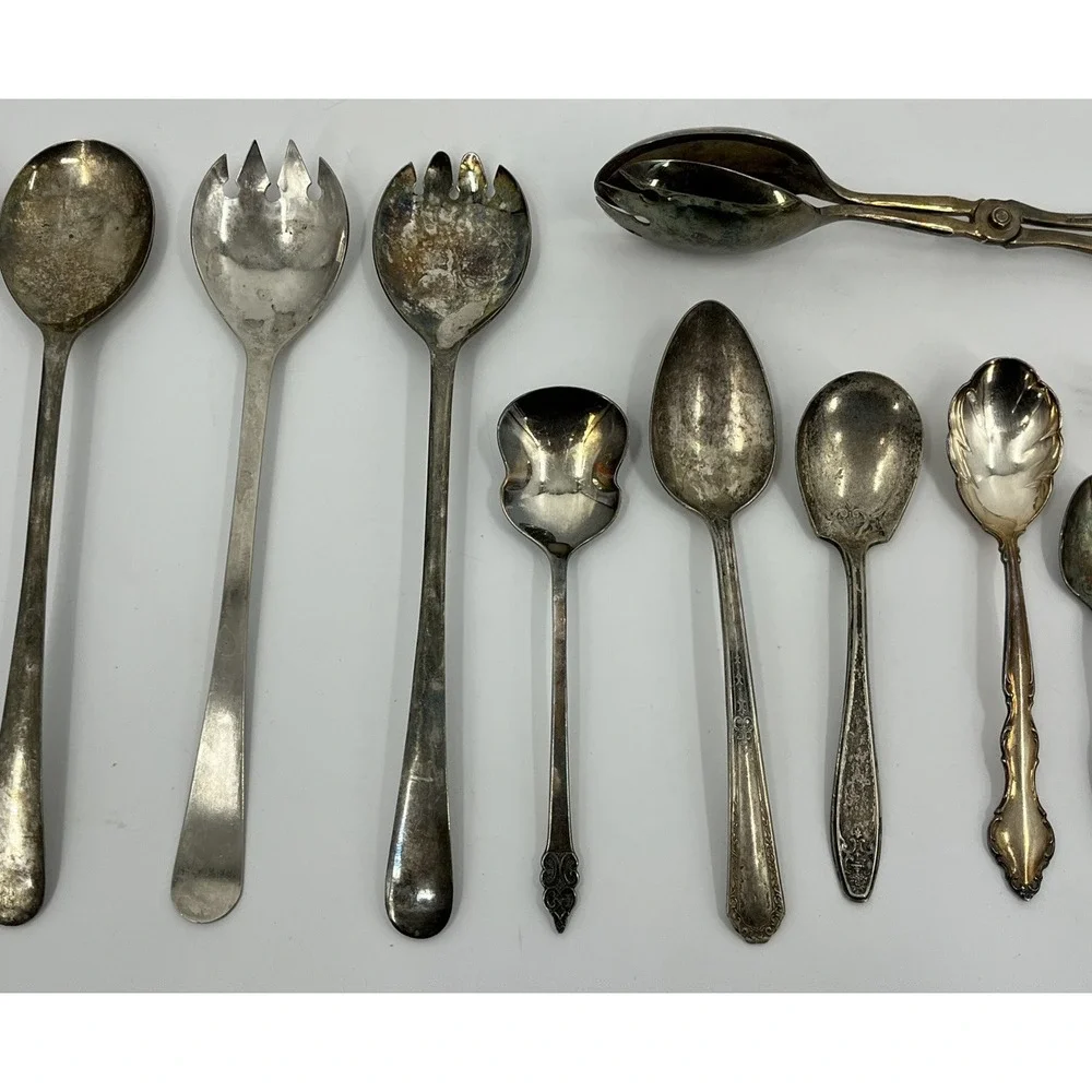 Mixed Lots preowned tarnish